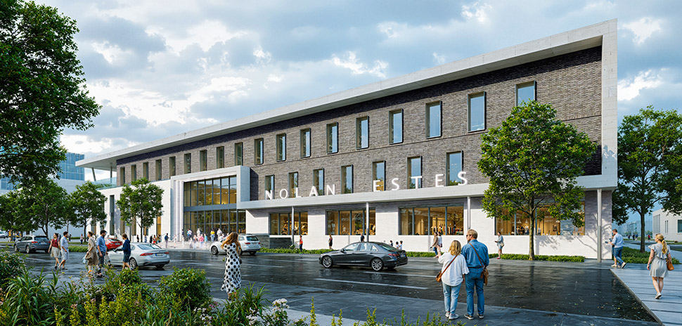 Dallas ISD Nolan Estes Campus rendering