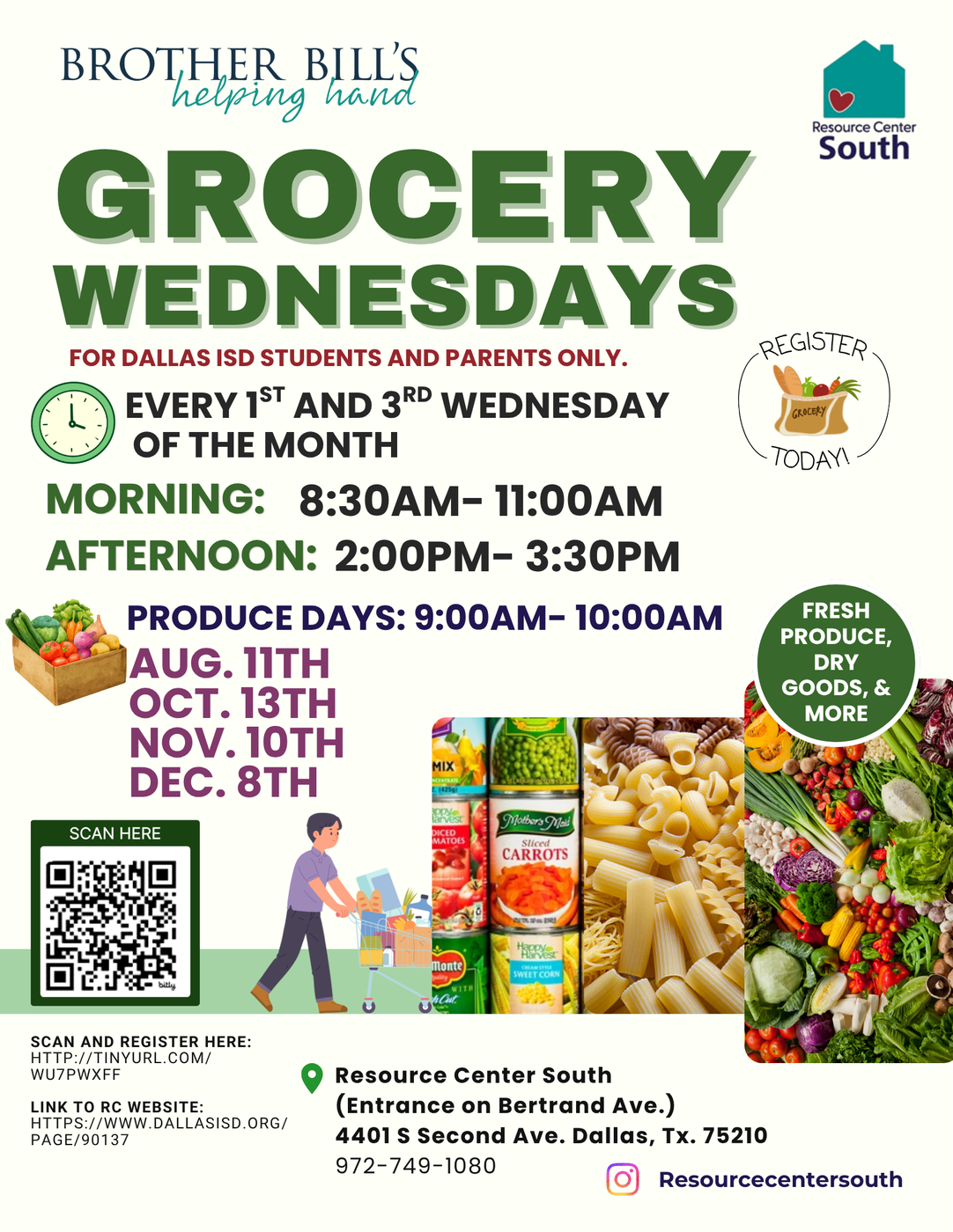 Grocery Wednesdays