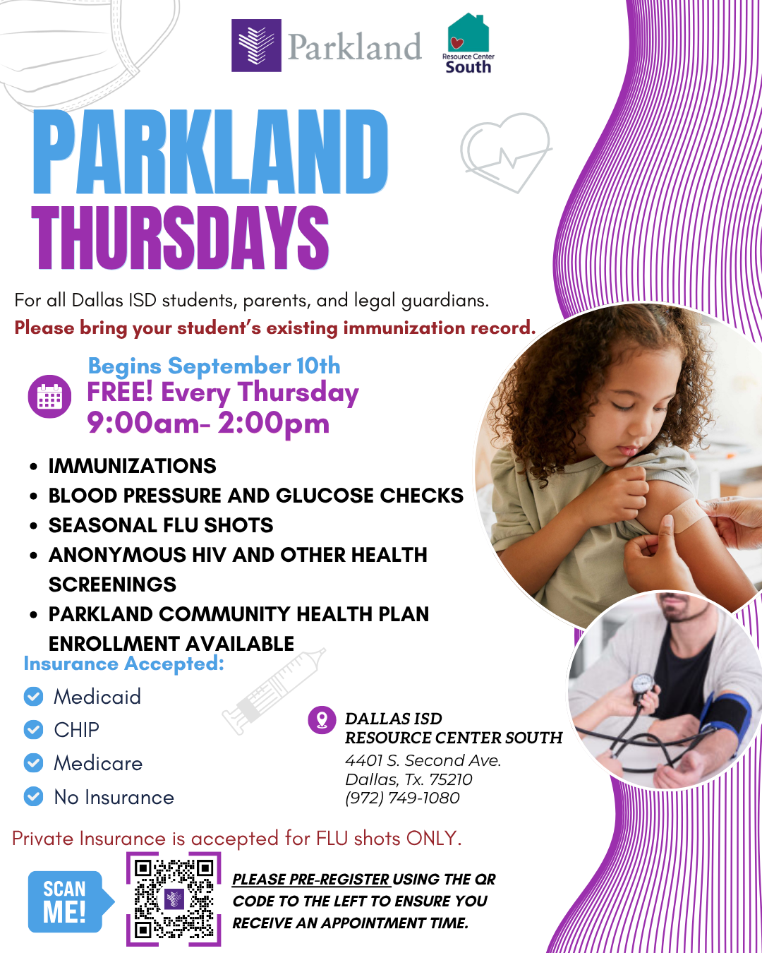 Parkland Thursdays